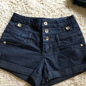 Jean shorts